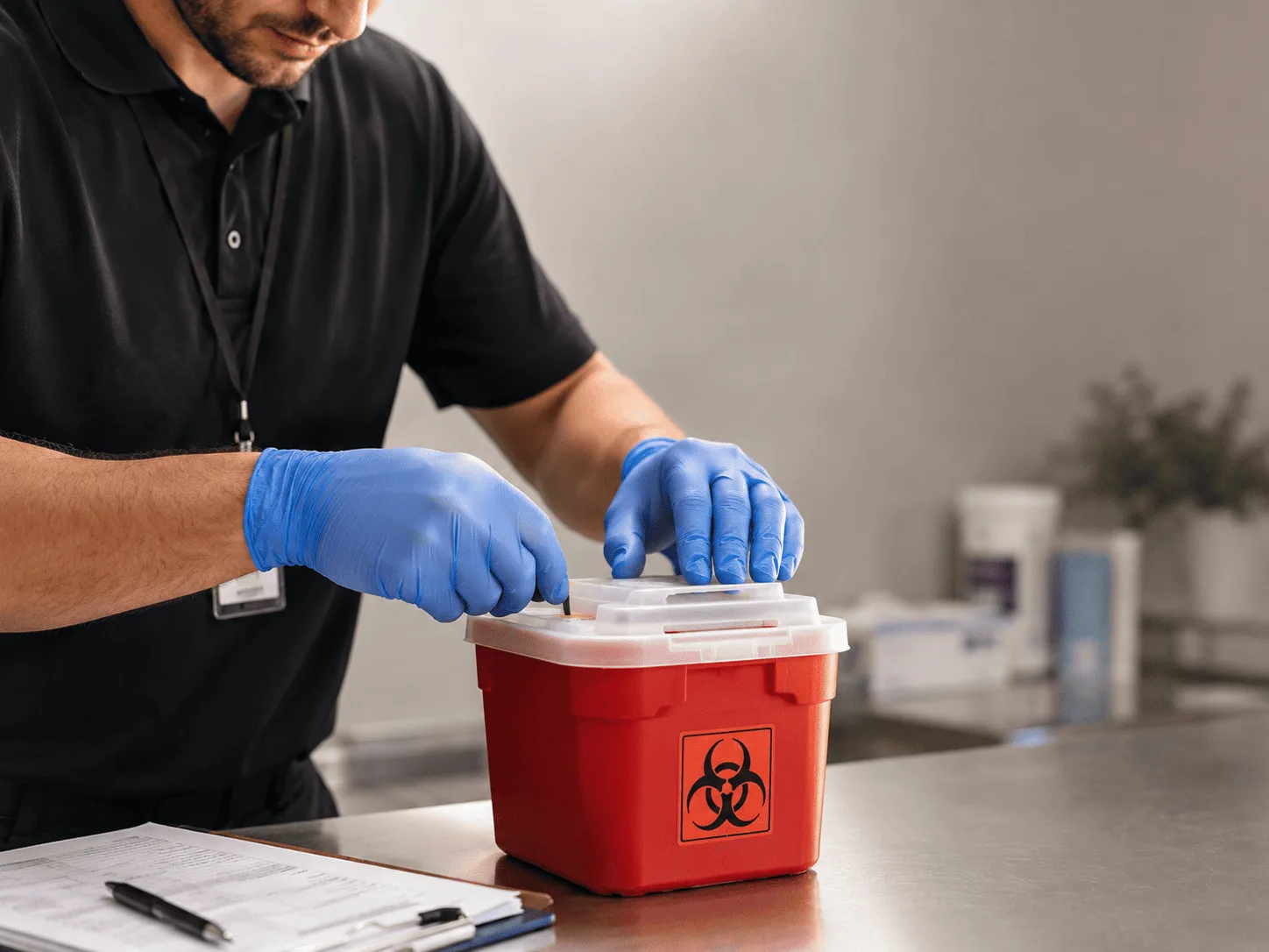 Why choose Sharps Waste Disposal in Doyline, LA